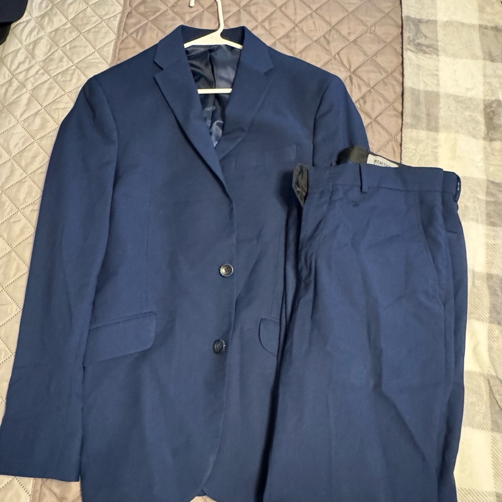 Men's Blue Suit